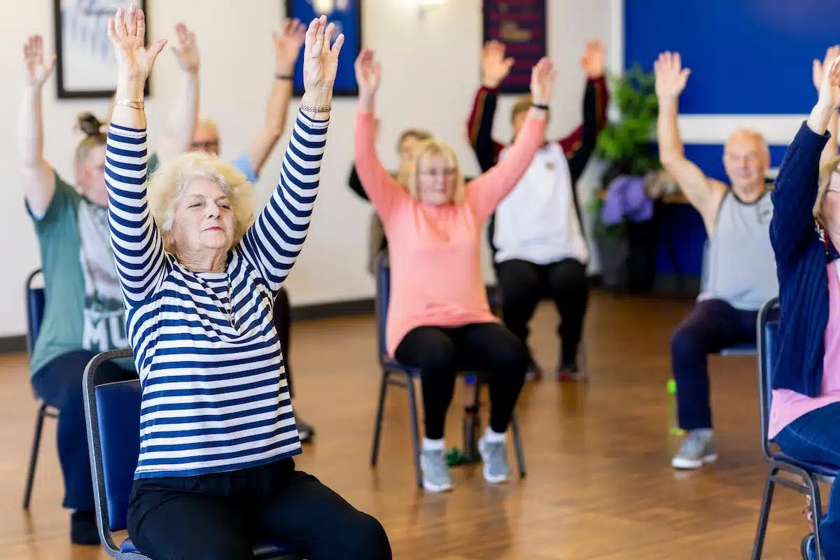 seniors fitness