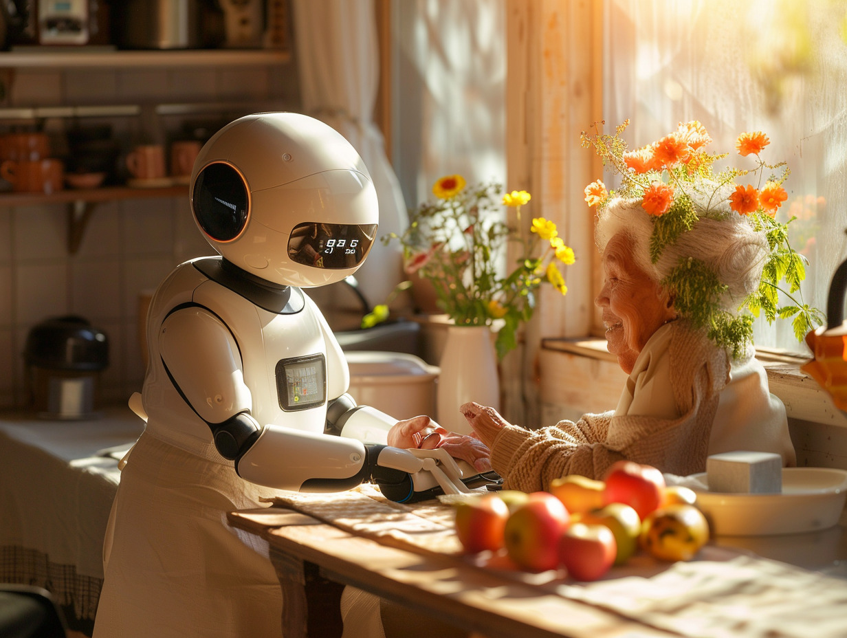 robot assistant elliq