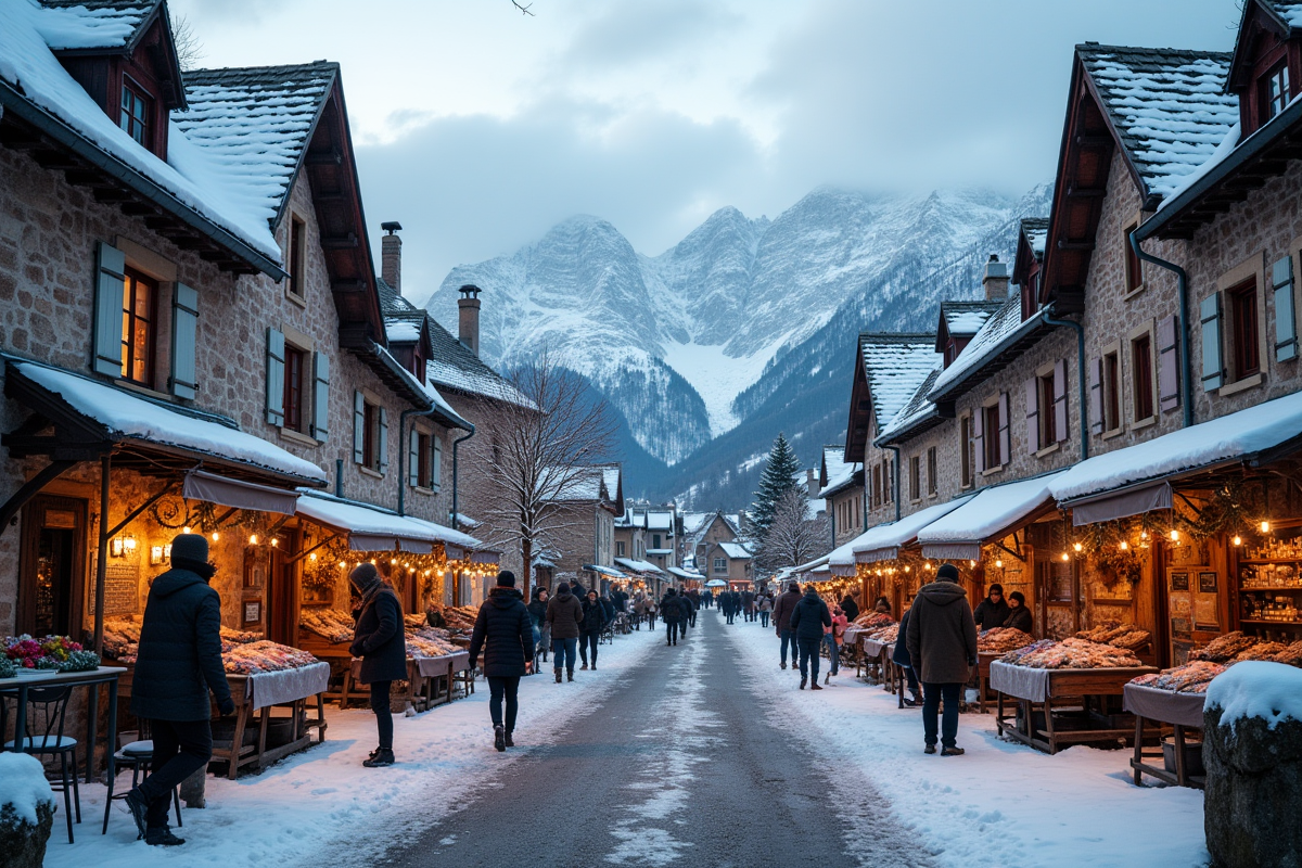 station de ski