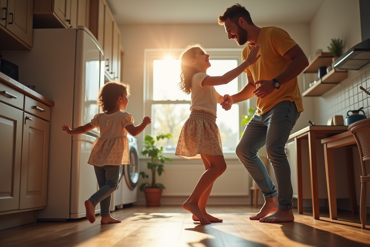 danse maison