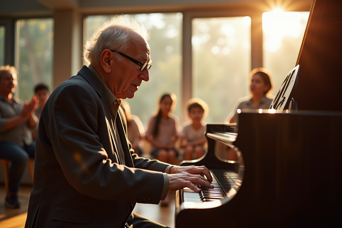piano senior