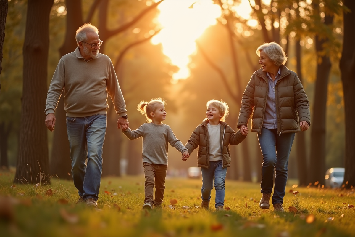 famille unie