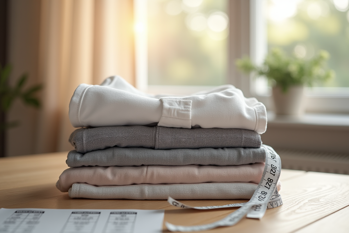vêtements taille