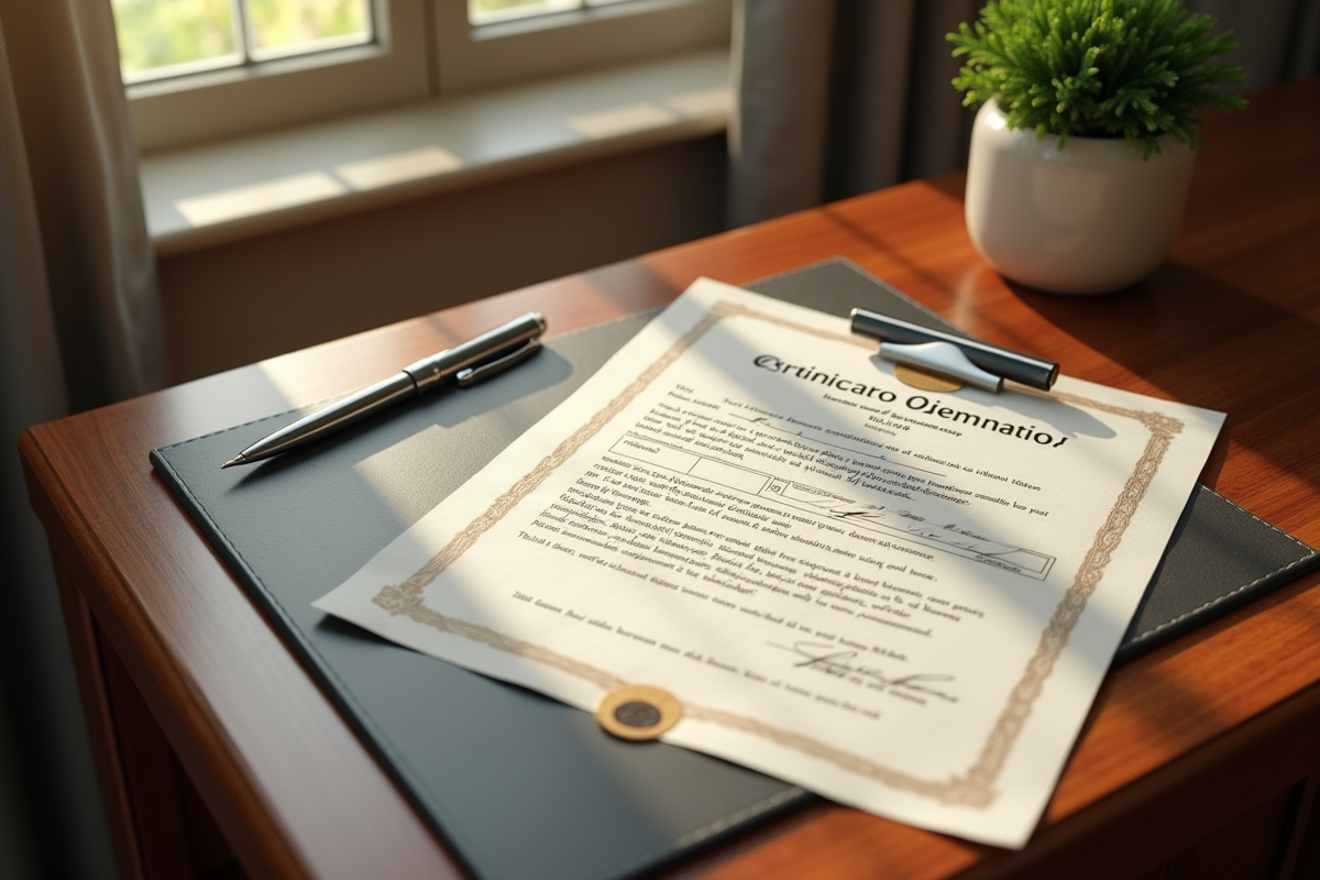 certificat crémation