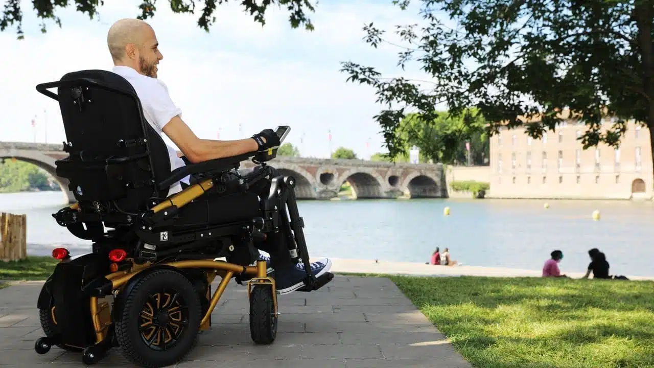 fauteuils roulants pour seniors